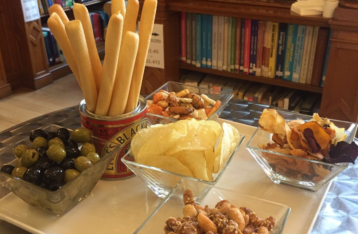 Evening Reception Food