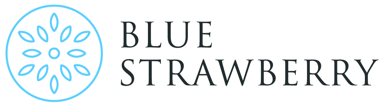 Blue Strawberry - Standard Colour on White cropped