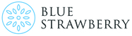 Blue Strawberry - Standard Colour on White cropped