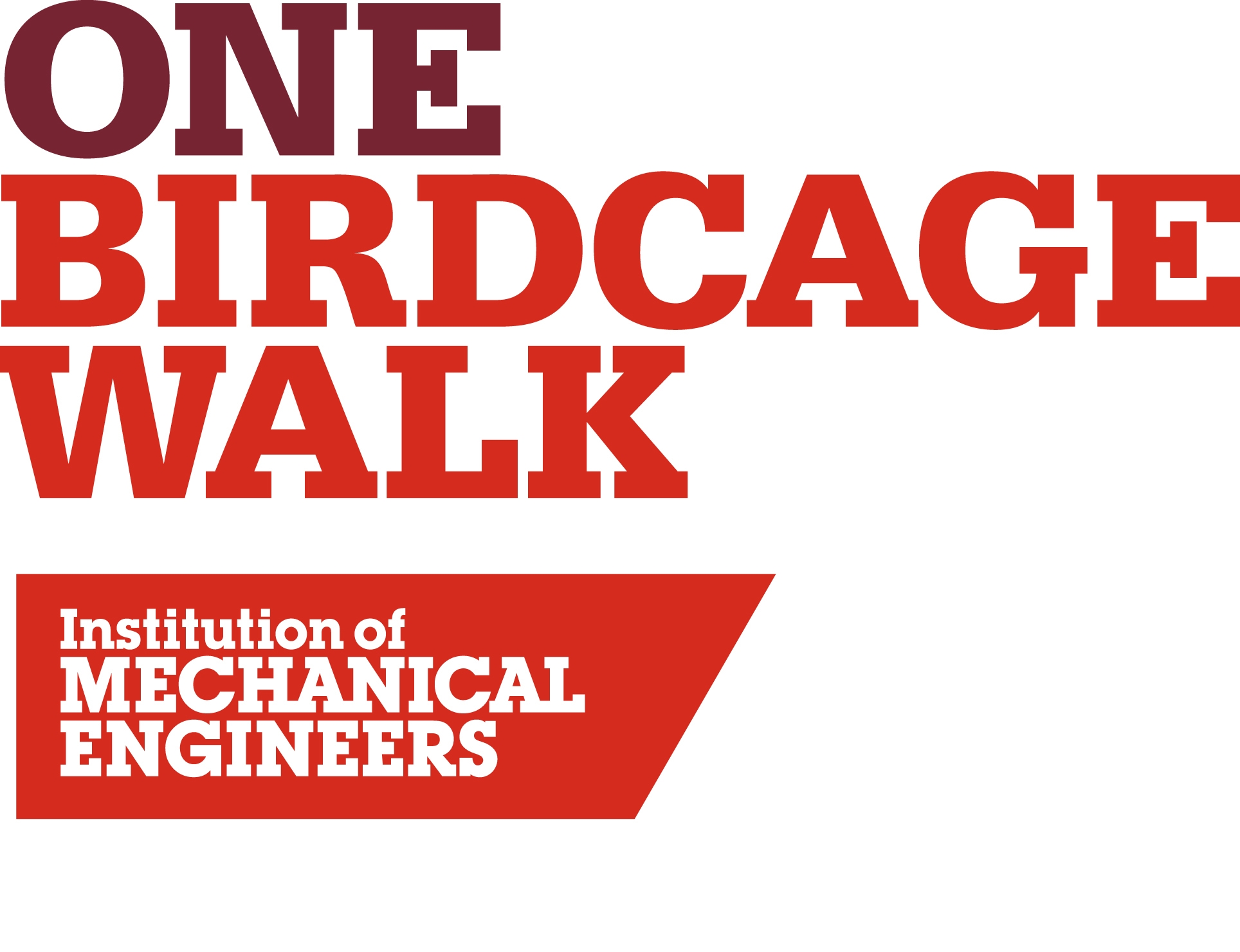 One birdcage walk