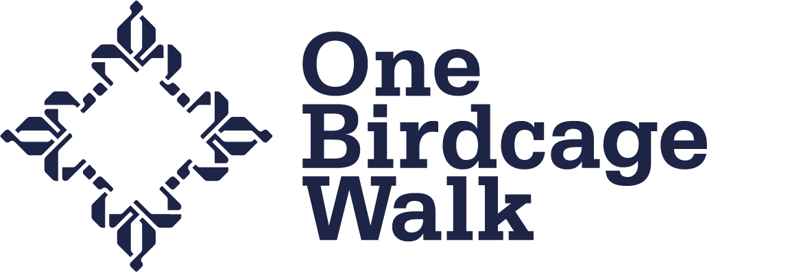 One birdcage walk